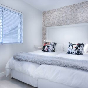 שמיכת פוך / צמר